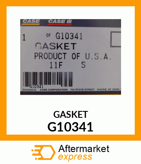 GASKET G10341