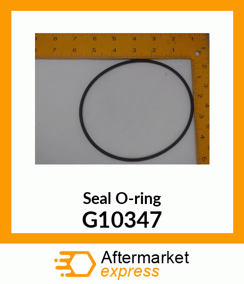 Seal O-ring G10347