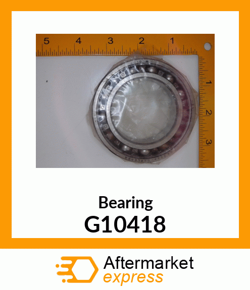 Bearing G10418