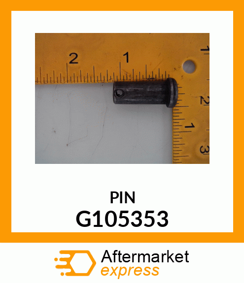 PIN G105353