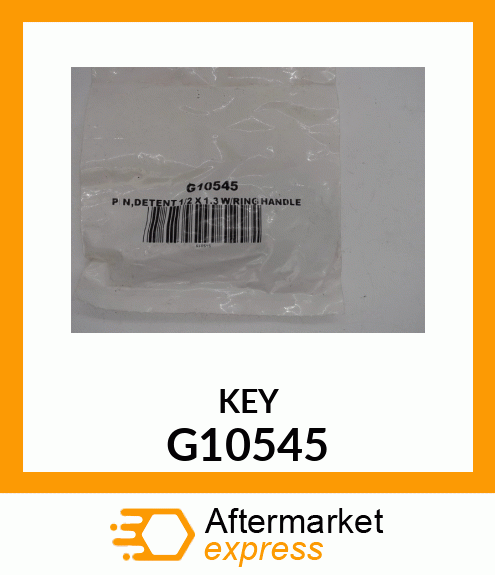 KEY G10545