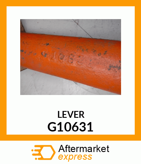 LEVER G10631