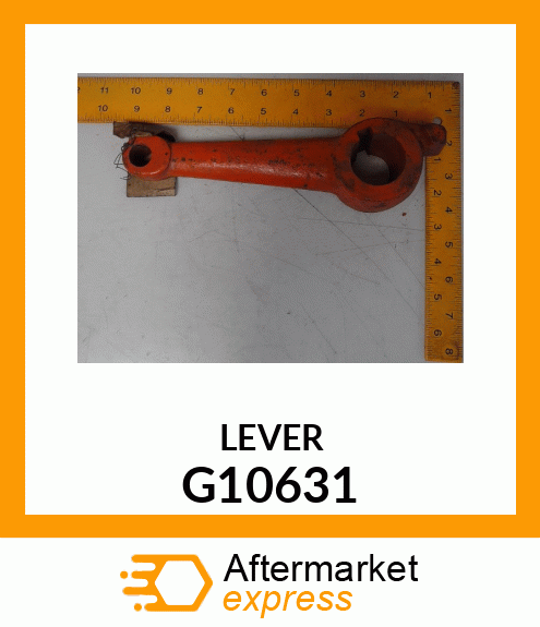 LEVER G10631