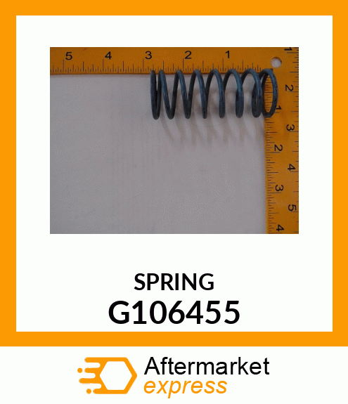 SPRING G106455