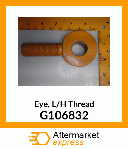 Eye, L/H Thread G106832