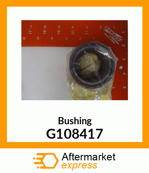 Bushing G108417