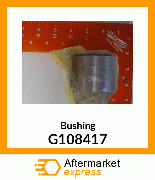 Bushing G108417