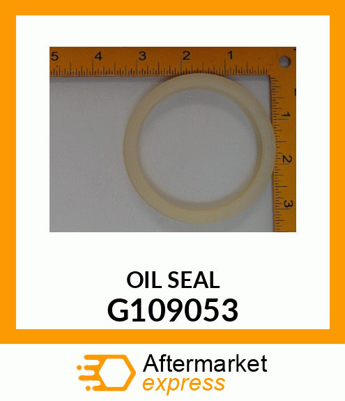 OIL SEAL G109053