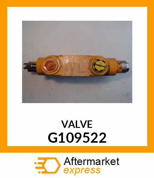 VALVE G109522