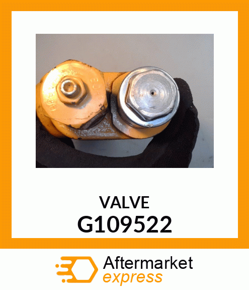 VALVE G109522