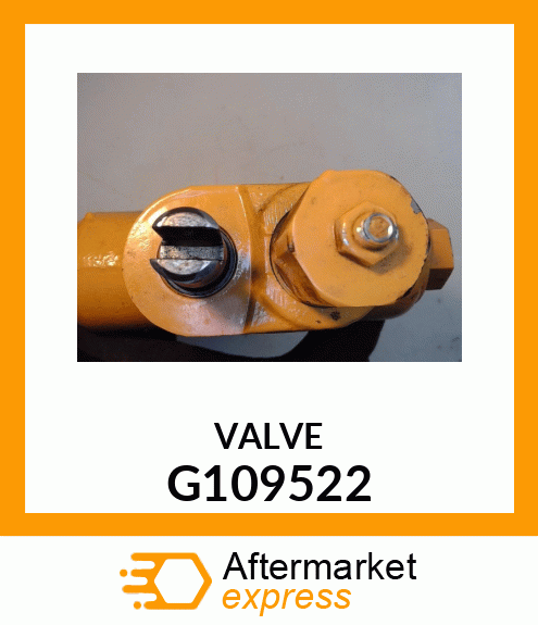 VALVE G109522