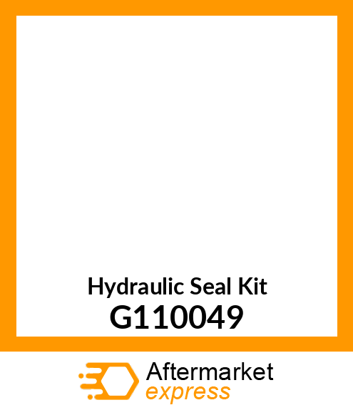 Hydraulic Seal Kit G110049