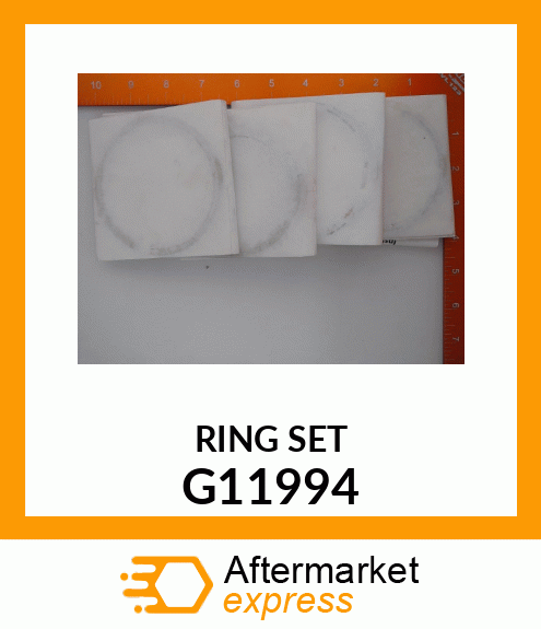 RING SET G11994