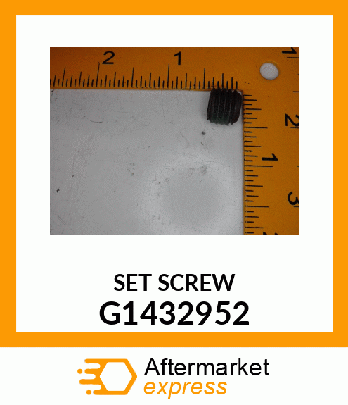 SET SCREW G1432952