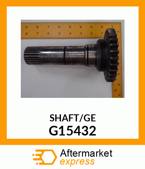 SHAFT/GE G15432