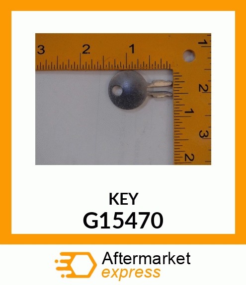 KEY G15470