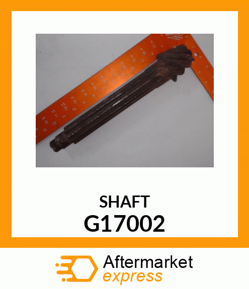 SHAFT G17002