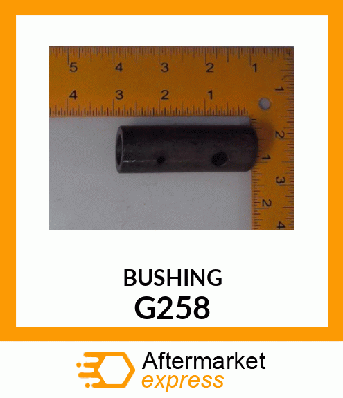 BUSHING G258