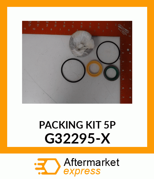 PACKING KIT 5P G32295-X