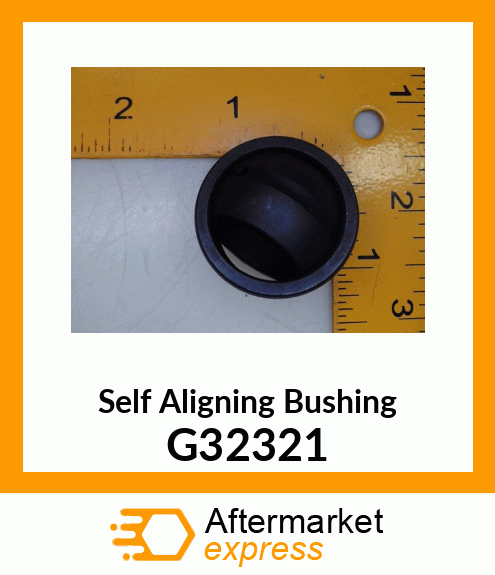 Self Aligning Bushing G32321