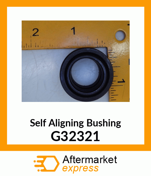 Self Aligning Bushing G32321