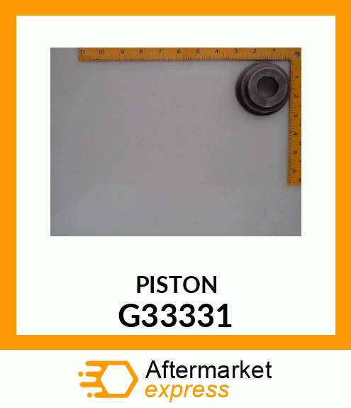 PISTON G33331