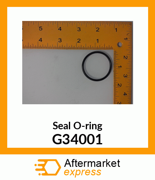 Seal O-ring G34001