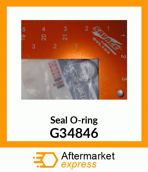 Seal O-ring G34846