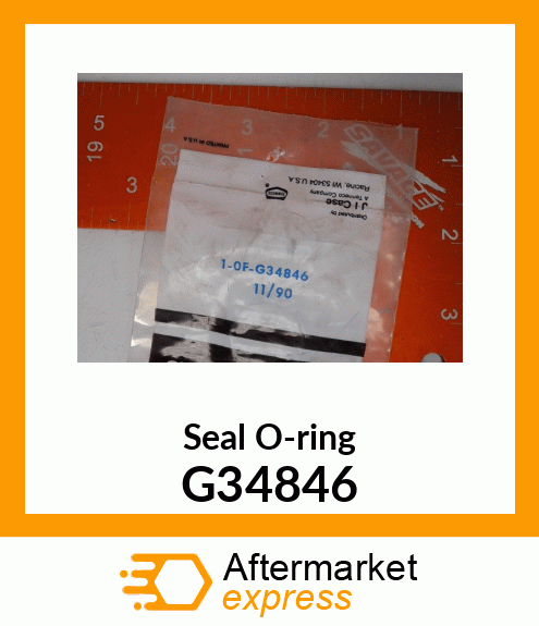 Seal O-ring G34846