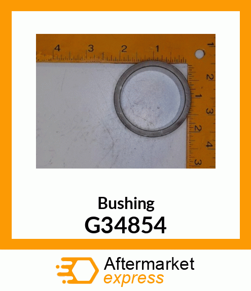 Bushing G34854