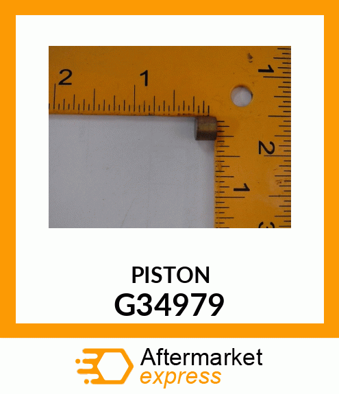 PISTON G34979