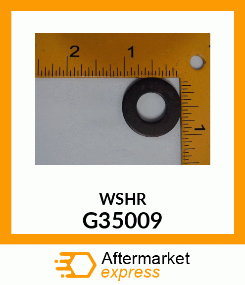 WSHR G35009