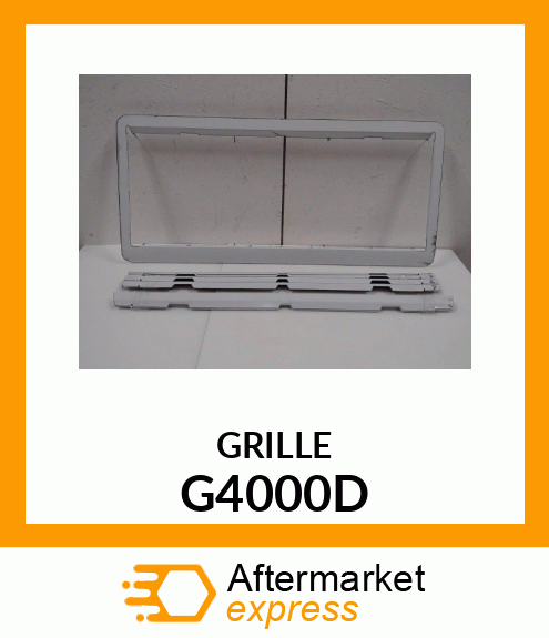 GRILLE G4000D