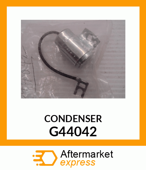 CONDENSER G44042