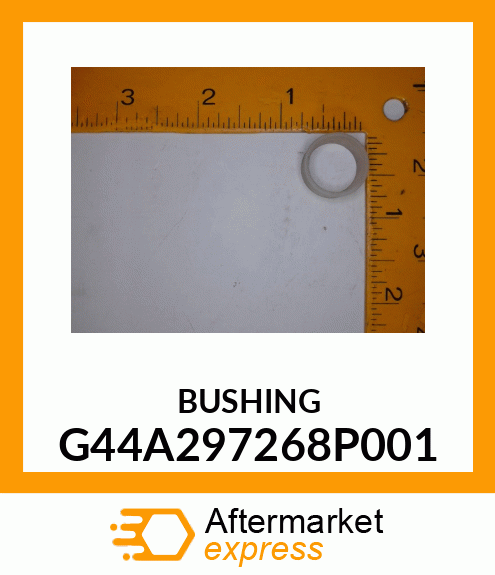 BUSHING G44A297268P001