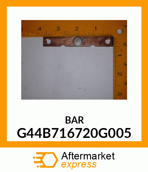 BAR G44B716720G005