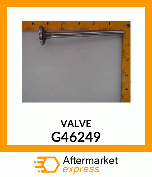 VALVE G46249