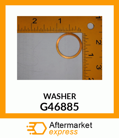 WASHER G46885