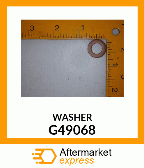 WASHER G49068