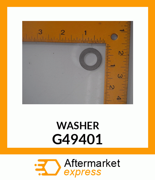 WASHER G49401