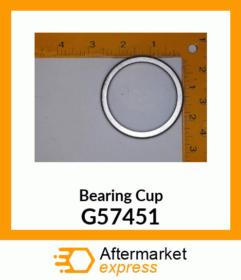 Bearing Cup G57451