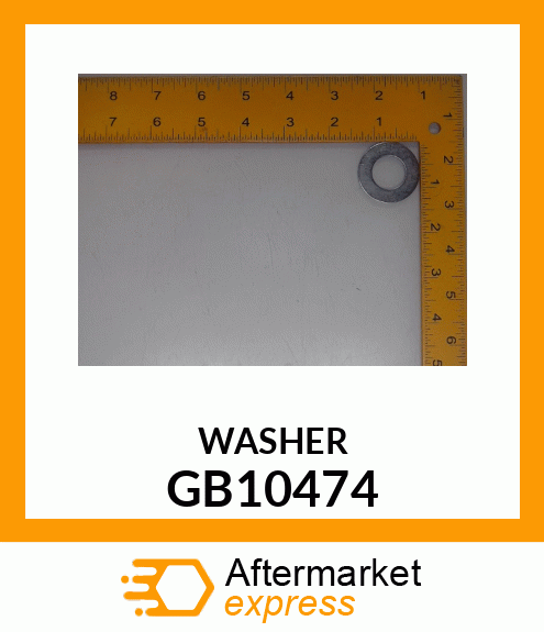 WASHER GB10474