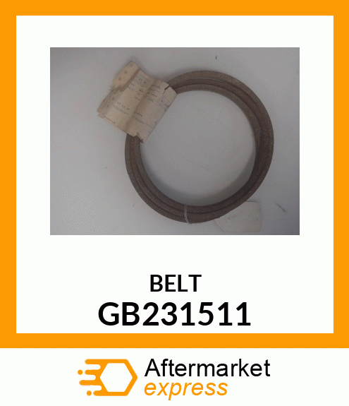 BELT GB231511