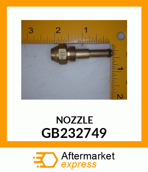 NOZZLE GB232749