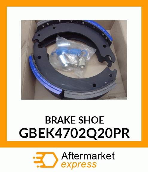 BRAKE SHOE GBEK4702Q20PR