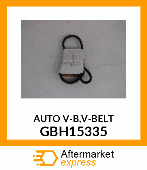 AUTO V-B,V-BELT GBH15335