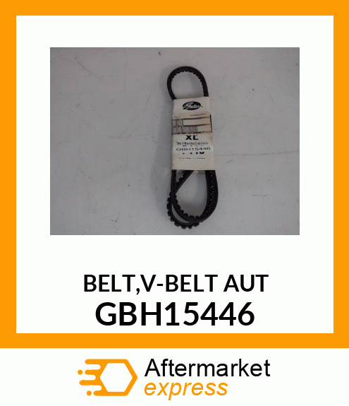 BELT,V-BELT AUT GBH15446