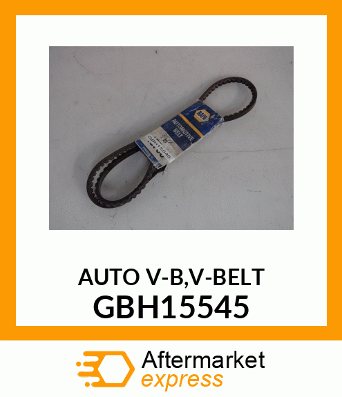 AUTO V-B,V-BELT GBH15545