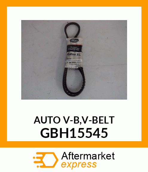 AUTO V-B,V-BELT GBH15545