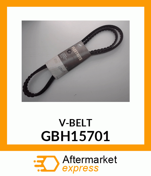 V-BELT GBH15701